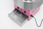 MACCHINA PER ZUCCHERO FILATO , HENDI, ROSA, 230V/1150W, 520X520X(H)501MM - 282915