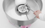 MACCHINA PER ZUCCHERO FILATO , HENDI, ROSA, 230V/1130W, 520X520X(H)503MM - 282731