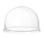 COPERTURA PER MACCHINA ZUCCHERO FILATO, HENDI, TRASPARENTE, Ø520X(H)350MM - 282755