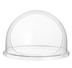 COPERTURA PER MACCHINA ZUCCHERO FILATO, HENDI, TRASPARENTE, Ø520X(H)350MM - 282755