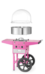 MACCHINA PER ZUCCHERO FILATO, HENDI, ROSA PASTELLO, 220-240V/1130W, 948X520X(H)914MM - 282809