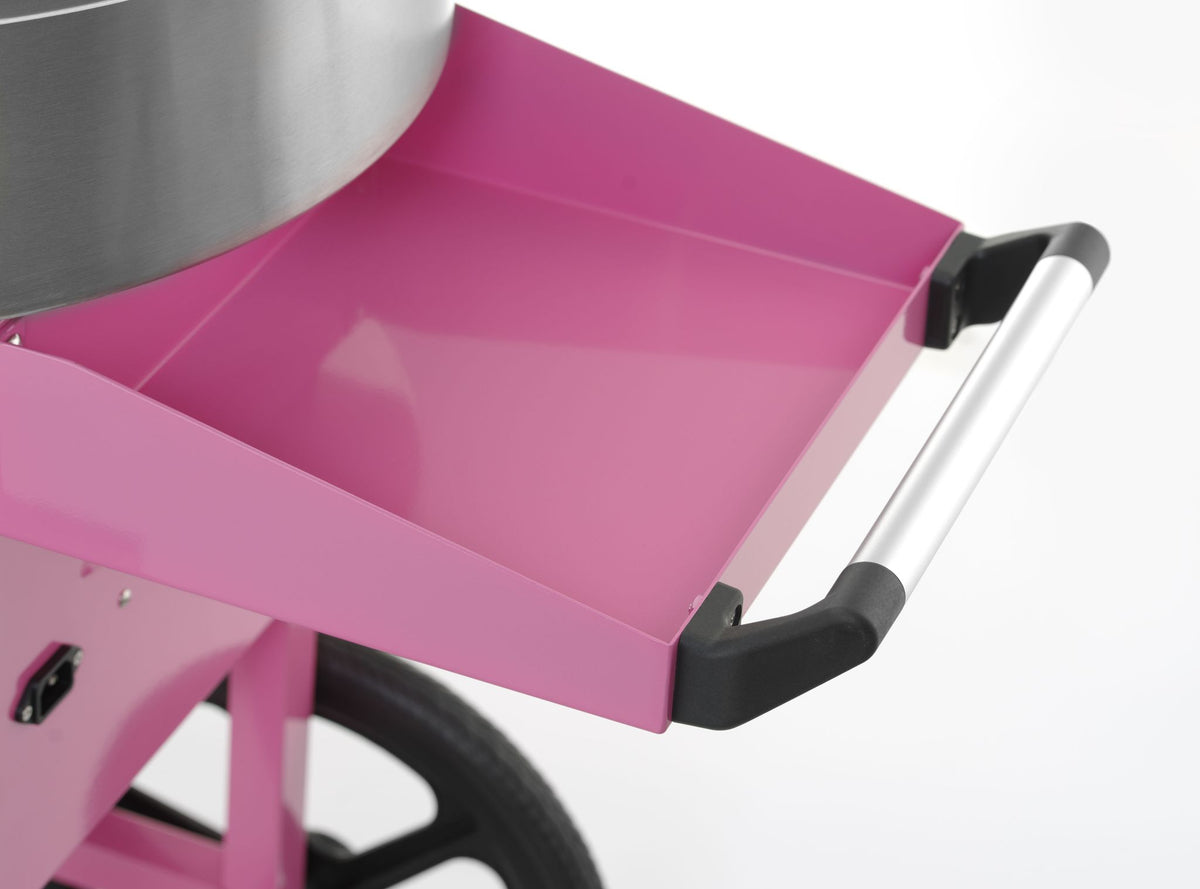 MACCHINA PER ZUCCHERO FILATO, HENDI, ROSA PASTELLO, 220-240V/1130W, 948X520X(H)914MM - 282809