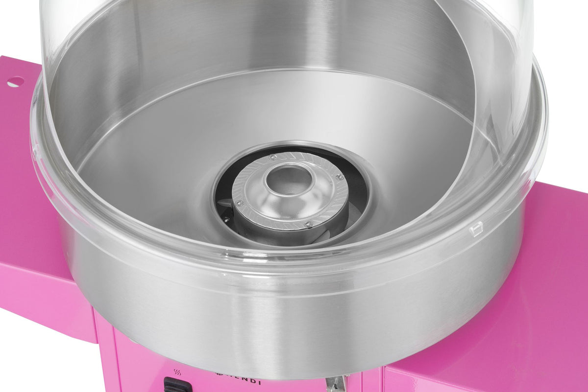 MACCHINA PER ZUCCHERO FILATO, HENDI, ROSA PASTELLO, 220-240V/1130W, 948X520X(H)914MM - 282809