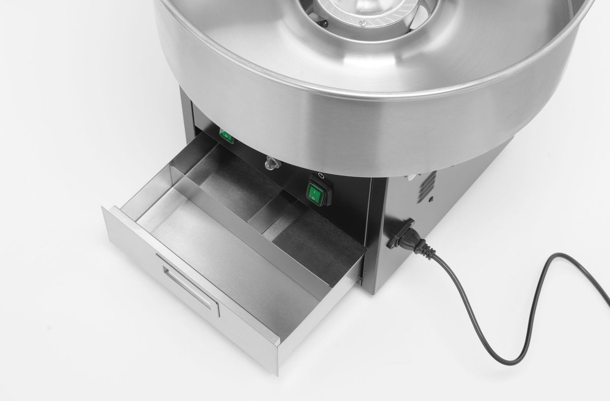 MACCHINA PER ZUCCHERO FILATO , HENDI, ROSA, 230V/1150W, 520X520X(H)501MM - 282915