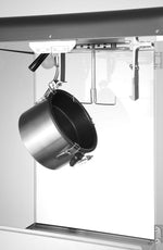MACCHINA PER POPCORN, HENDI, 80L, NERO, 220-240V/1155W, 560X445X(H)775MM - 282823