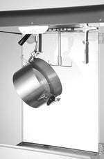 MACCHINA PER POPCORN, HENDI, 80L, NERO, 220-240V/1155W, 560X445X(H)775MM - 282823
