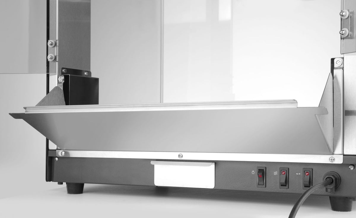 MACCHINA PER POPCORN, HENDI, 80L, NERO, 220-240V/1155W, 560X445X(H)775MM - 282823