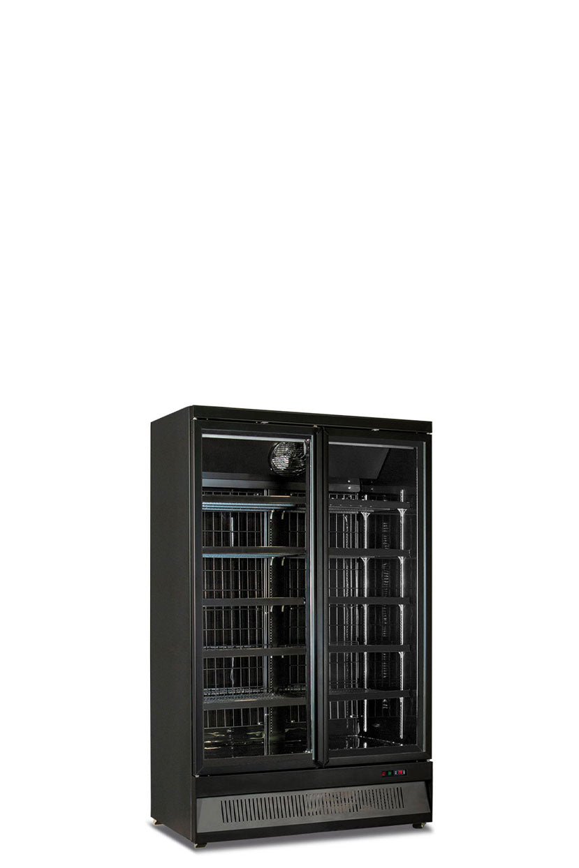 WALL CABINETS - MR 126 BT2 BLACK