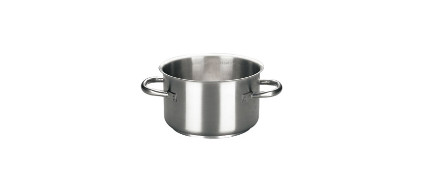 PADERNO INOX-EC.CASSERUOLA A.2M 11007-24 - 29058 - MORINI