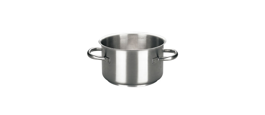 PADERNO INOX-EC.CASSERUOLA A.2M 11007-28 - 29059 - MORINI