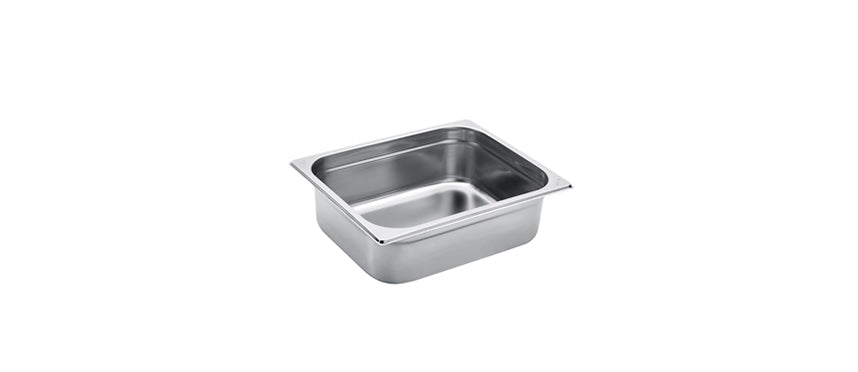 VASCA INOX 1/2 H.100 32.5X26,5 - 29323 - MORINI