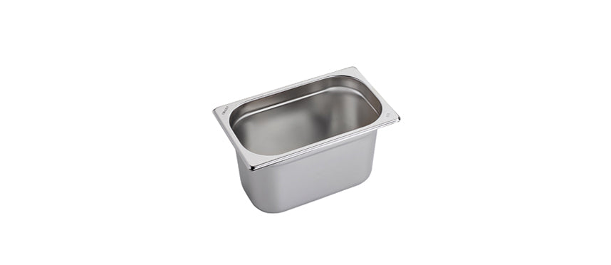 VASCA INOX 1/4 H.150 26,5X16,2 - 29325 - MORINI