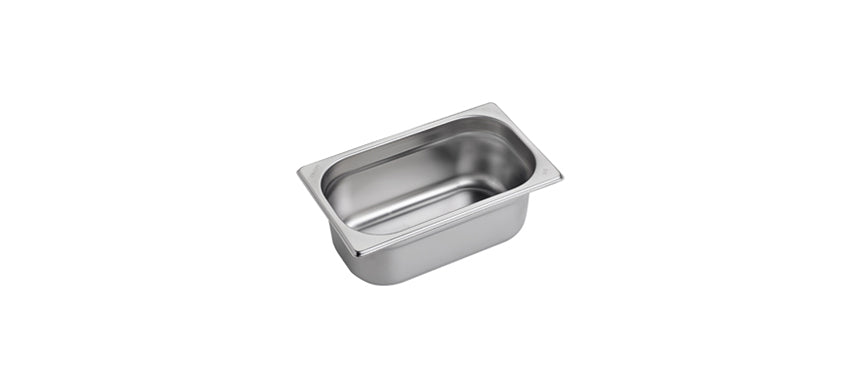VASCA INOX 1/4 H.100 26,5X16,2 - 29326 - MORINI