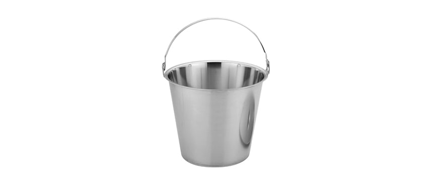 PADERNO INOX SECCHIO LT.10 - 29373 - MORINI