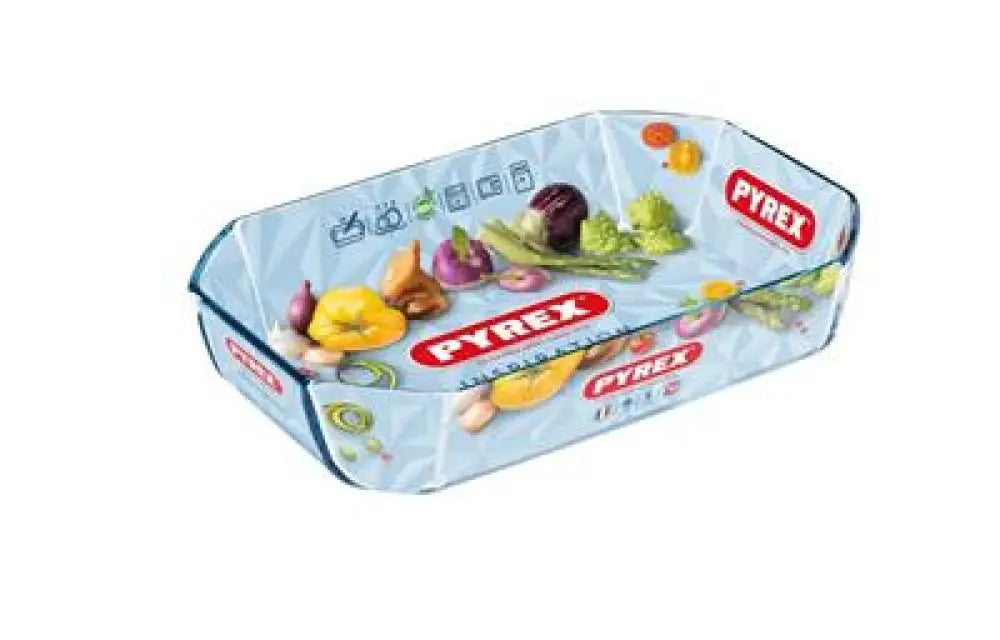 TEGAME RETTANGOLARE 2.5 LT - 30X20 CM INSPIRATION 294B PYREX - 0820650 - MEDRI