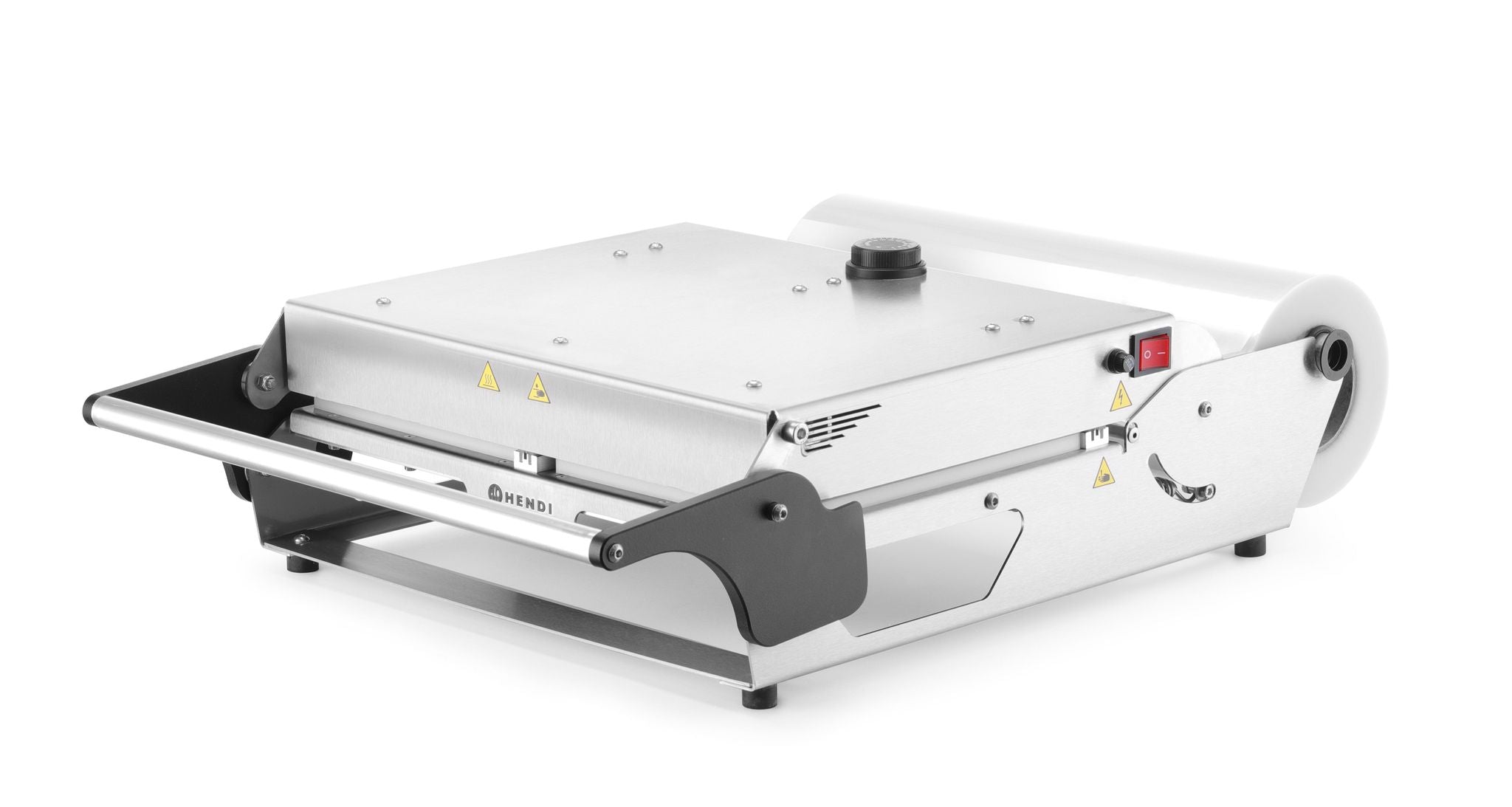 SIGILLATORE VASSOIO DOPPIO, HENDI, 230V/1400W, 653X487X(H)190MM - 297315