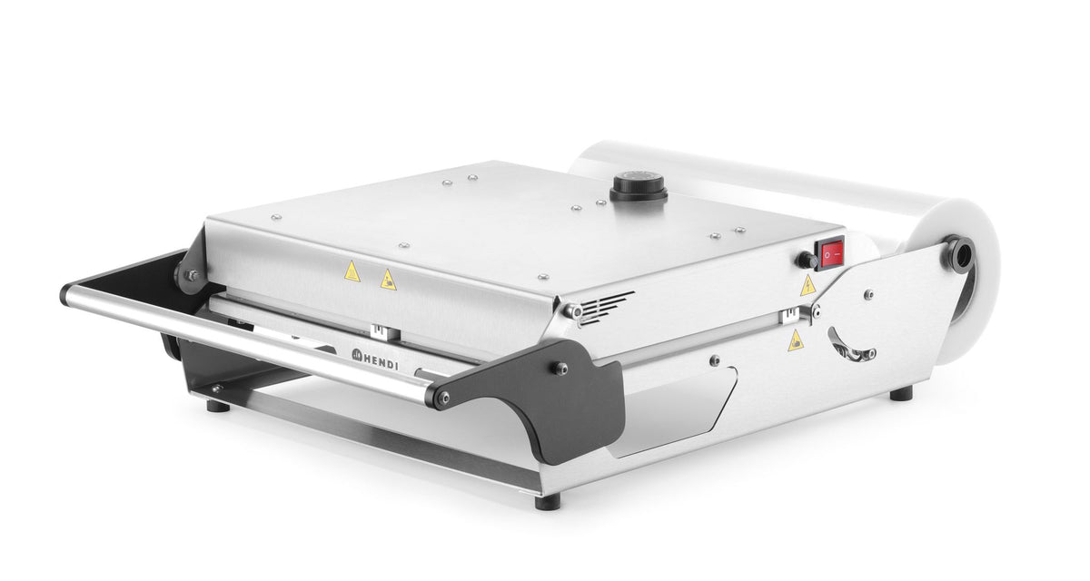 SIGILLATORE VASSOIO DOPPIO, HENDI, 230V/1400W, 653X487X(H)190MM - 297315