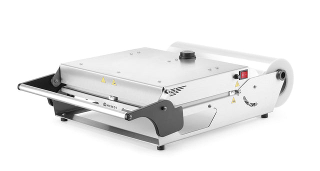SIGILLATORE VASSOIO DOPPIO, HENDI, 230V/1400W, 653X487X(H)190MM - 297315