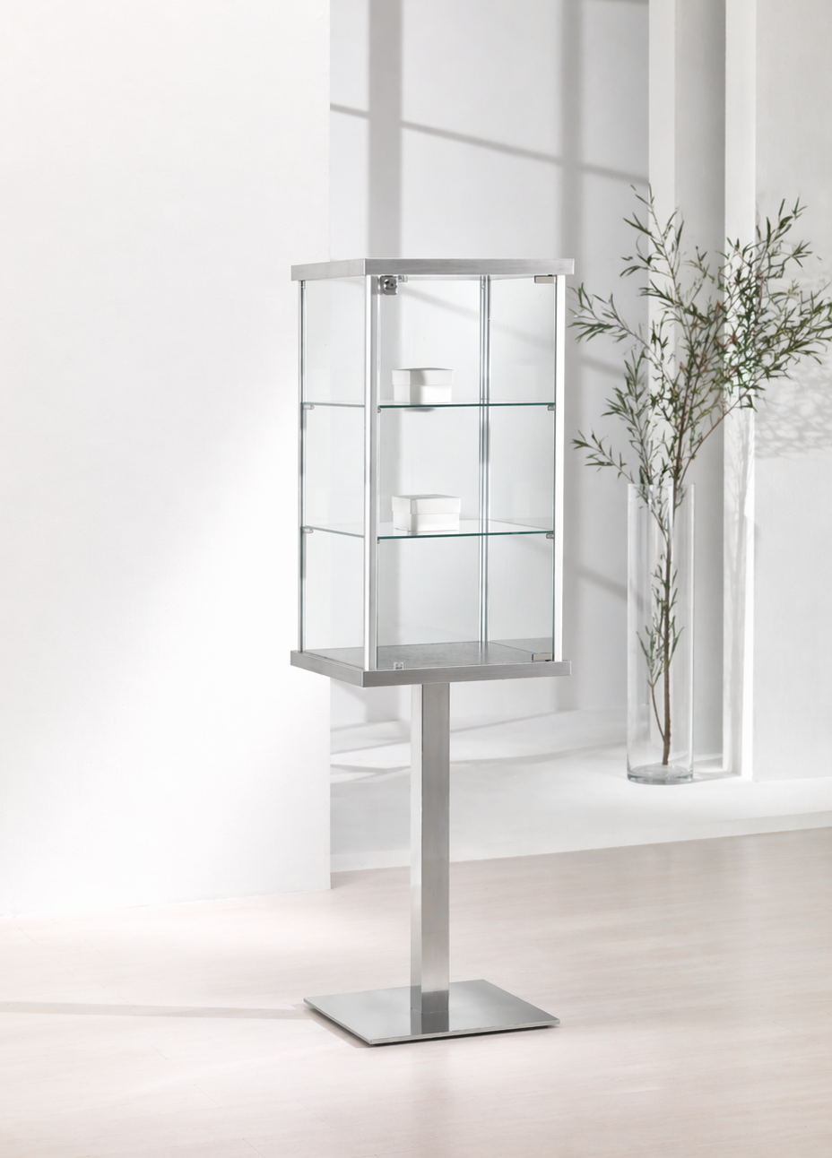 VETRINE ALLUMINIO ALLDESIGN 45X45X157 CM - 3/PF - ITALVETRINE