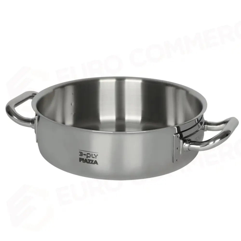 3-PLY CASSERUOLA BASSA 28X9 CM - 110028 - PIAZZA - 3-PLY