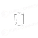 30 IMPRONTE CILINDRO Ø 32 MM H 40 MM - PIASTRA PER COOKMATIC 380X330 MM - PIASTRACHOUX02 - PAVONI ITALIA - PIASTRE