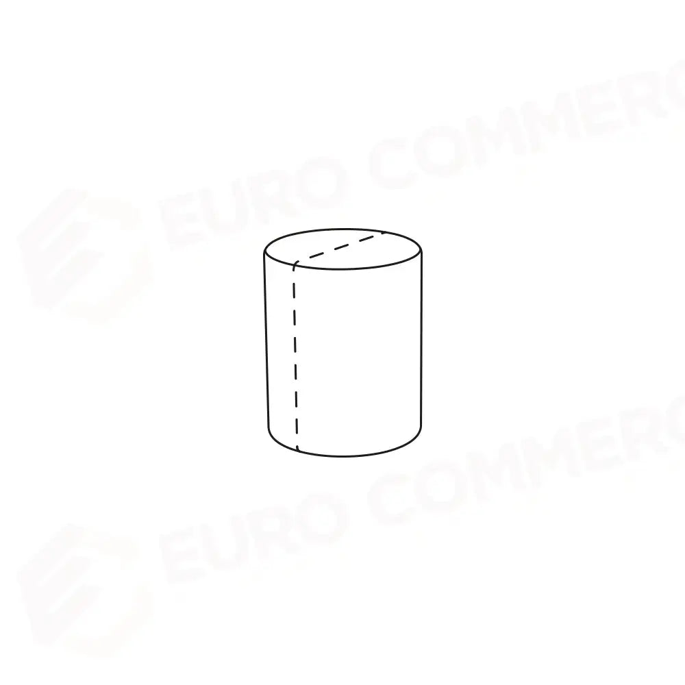 30 IMPRONTE CILINDRO Ø 32 MM H 40 MM - PIASTRA PER COOKMATIC 380X330 MM - PIASTRACHOUX02 - PAVONI ITALIA - PIASTRE