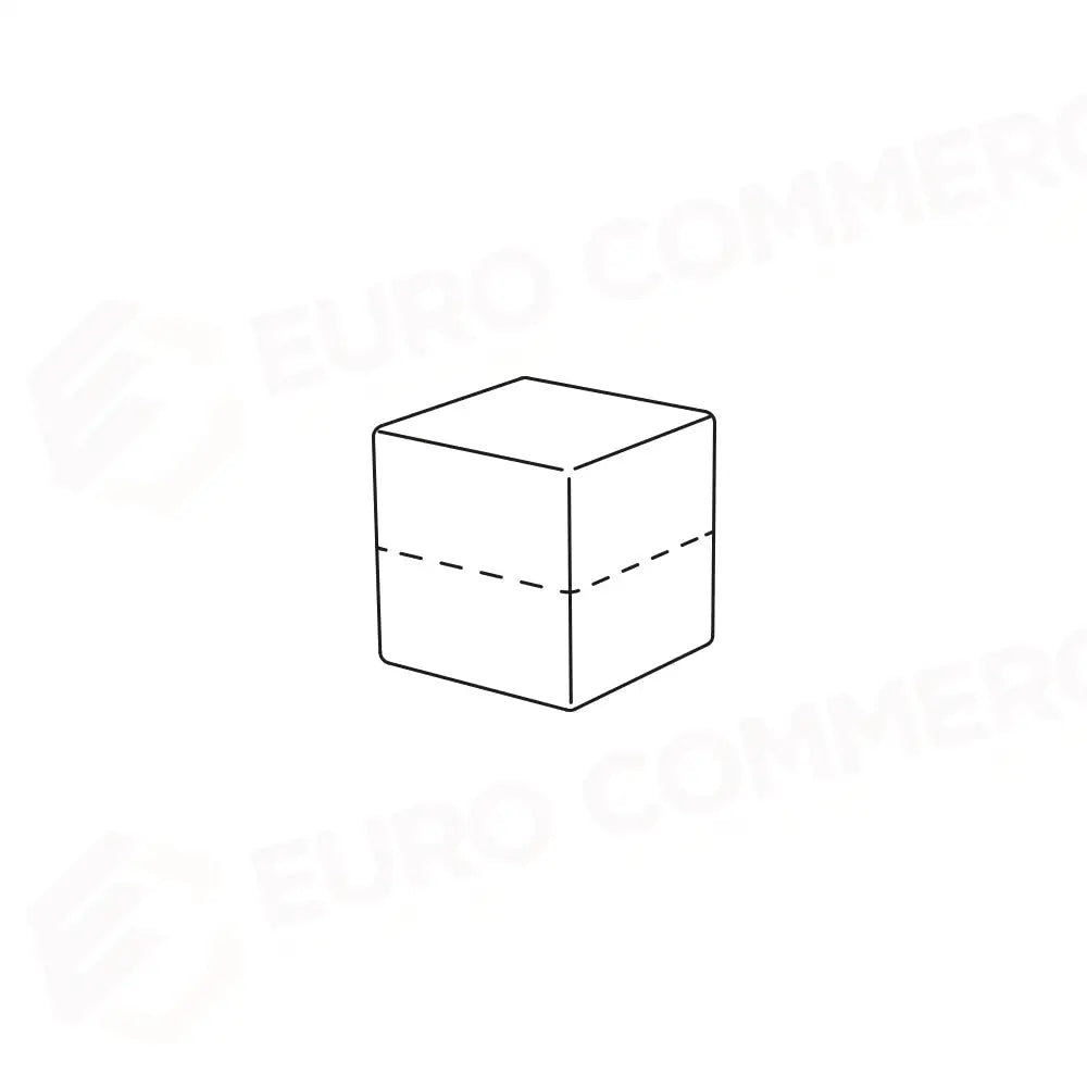 30 IMPRONTE CUBO 32X32 H 32 MM - PIASTRA PER COOKMATIC 380X330 MM - PIASTRACHOUX01 - PAVONI ITALIA - PIASTRE E STAMPI