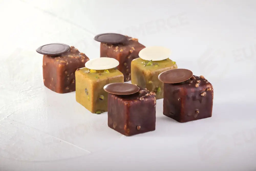 30 IMPRONTE CUBO 32X32 H 32 MM - PIASTRA PER COOKMATIC 380X330 MM - PIASTRACHOUX01 - PAVONI ITALIA - PIASTRE E STAMPI