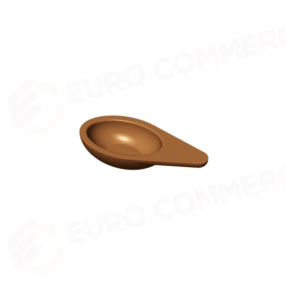 30 IMPRONTE CUCCHIAINO 68X33 H 15 MM - PIASTRA PER COOKMATIC 380X330 MM - PIASTRA-R - PAVONI ITALIA - PIASTRE E STAMPI