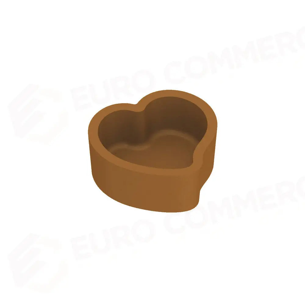 30 IMPRONTE CUORE 40X38/37X35 H 17 MM - PIASTRA PER COOKMATIC 380X330 MM - PIASTRA60 - PAVONI ITALIA - PIASTRE E STAMPI