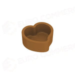 30 IMPRONTE CUORE 40X38/37X35 H 17 MM - PIASTRA PER COOKMATIC 380X330 MM - PIASTRA60 - PAVONI ITALIA - PIASTRE E STAMPI
