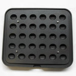 30 IMPRONTE NOCE 39X33 H 17 MM - PIASTRA PER COOKMATIC 380X330 MM - PIASTRA-5 - PAVONI ITALIA - PIASTRE E STAMPI