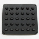 30 IMPRONTE NOCE 39X33 H 17 MM - PIASTRA PER COOKMATIC 380X330 MM - PIASTRA-5 - PAVONI ITALIA - PIASTRE E STAMPI