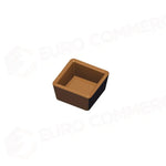 30 IMPRONTE QUADRATE 33X33/28X28 H 17 MM - PIASTRA PER COOKMATIC 380X330 MM - PIASTRA-10 - PAVONI ITALIA - PIASTRE