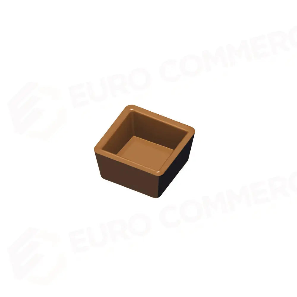 30 IMPRONTE QUADRATE 33X33/28X28 H 17 MM - PIASTRA PER COOKMATIC 380X330 MM - PIASTRA-10 - PAVONI ITALIA - PIASTRE