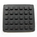 30 IMPRONTE QUADRATE 40X40/35X35 H 19 MM - PIASTRA PER COOKMATIC 380X330 MM - PIASTRA-3 - PAVONI ITALIA - PIASTRE