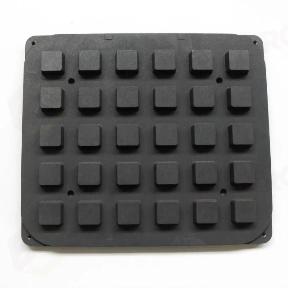 30 IMPRONTE QUADRATE 40X40/35X35 H 19 MM - PIASTRA PER COOKMATIC 380X330 MM - PIASTRA-3 - PAVONI ITALIA - PIASTRE