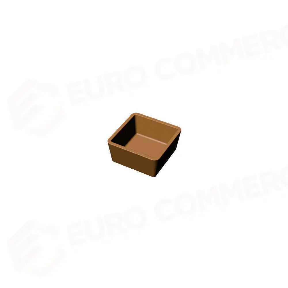 30 IMPRONTE QUADRATE 40X40/35X35 H 19 MM - PIASTRA PER COOKMATIC 380X330 MM - PIASTRA-3 - PAVONI ITALIA - PIASTRE