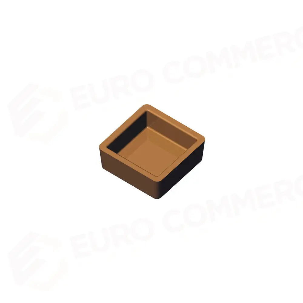 30 IMPRONTE QUADRATE 40X40/38X38 H 15 MM - PIASTRA PER COOKMATIC 380X330 MM - PIASTRA27 - PAVONI ITALIA - PIASTRE