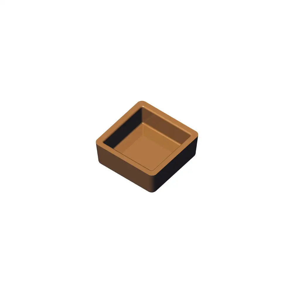 30 IMPRONTE QUADRATE 40X40/38X38 H 15 MM - PIASTRA PER COOKMATIC 380X330 MM - PIASTRA27 - PAVONI ITALIA - PIASTRE