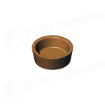 30 IMPRONTE TONDE Ø 41/36 H 15 MM - PIASTRA PER COOKMATIC 380X330 MM - PIASTRA52 - PAVONI ITALIA - PIASTRE E STAMPI