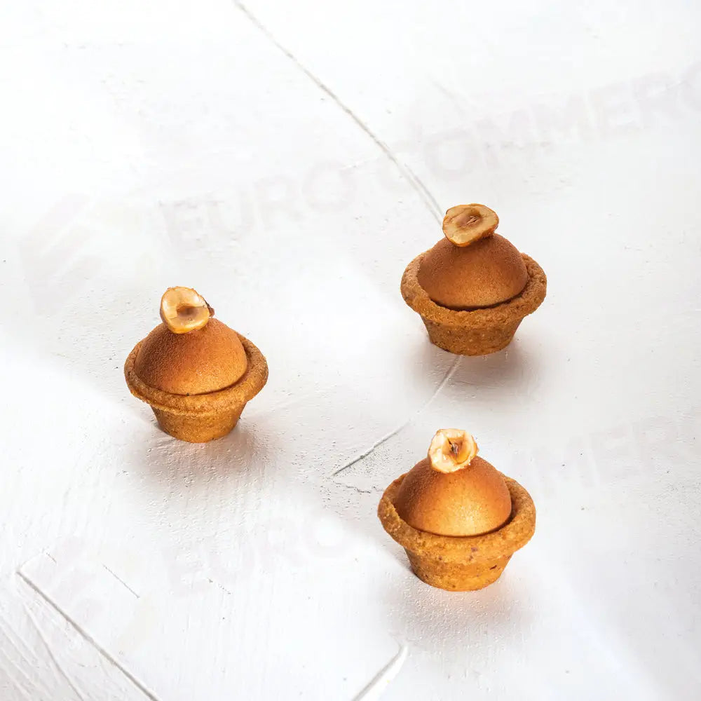 30 IMPRONTE TONDE Ø 46/30 H 20 MM - PIASTRA PER COOKMATIC 380X330 MM - PIASTRA-O - PAVONI ITALIA - PIASTRE E STAMPI