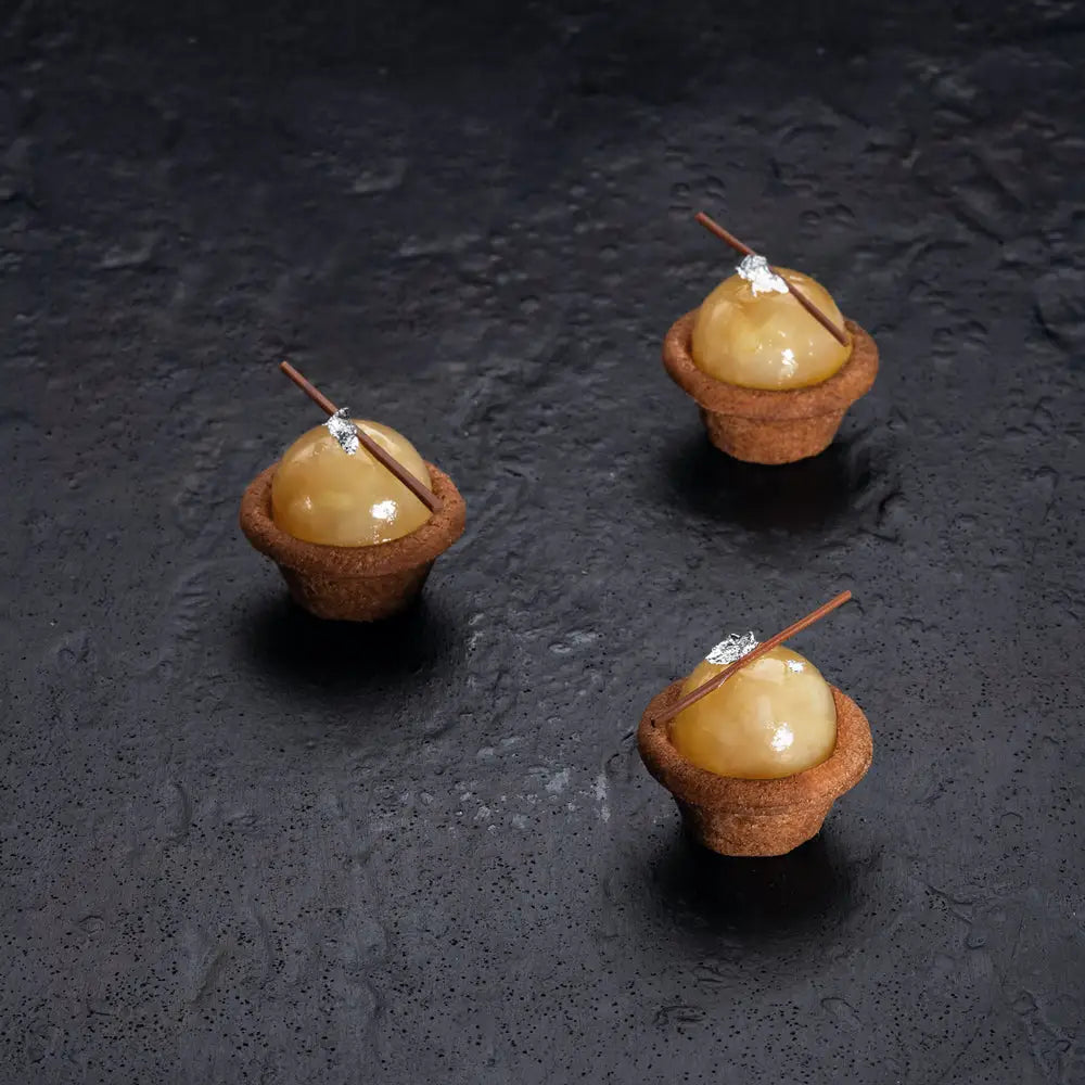 30 IMPRONTE TONDE Ø 46/30 H 20 MM - PIASTRA PER COOKMATIC 380X330 MM - PIASTRA-O - PAVONI ITALIA - PIASTRE E STAMPI
