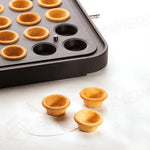 30 IMPRONTE TONDE Ø 46/30 H 20 MM - PIASTRA PER COOKMATIC 380X330 MM - PIASTRA-O - PAVONI ITALIA - PIASTRE E STAMPI