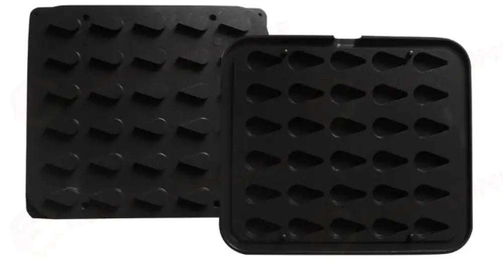 30 IMPRONTE TRIANGOLO 54X30/51X28 H 15 MM - PIASTRA PER COOKMATIC 380X330 MM - PIASTRA22 - PAVONI ITALIA - PIASTRE