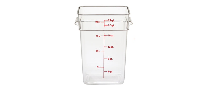 CAMBRO CONTENITORE QU. LT20,8 22SFSCW135 - 31141 - MORINI