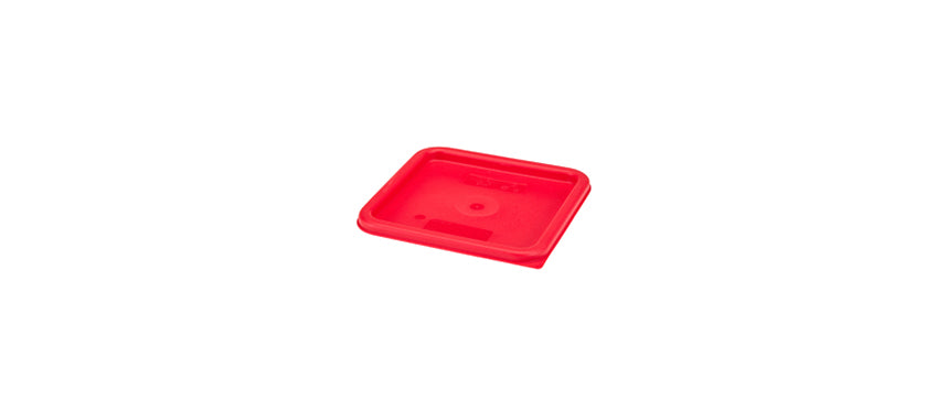 CAMBRO COPERCHIO QUADRATO ROSSO - 31143 - MORINI