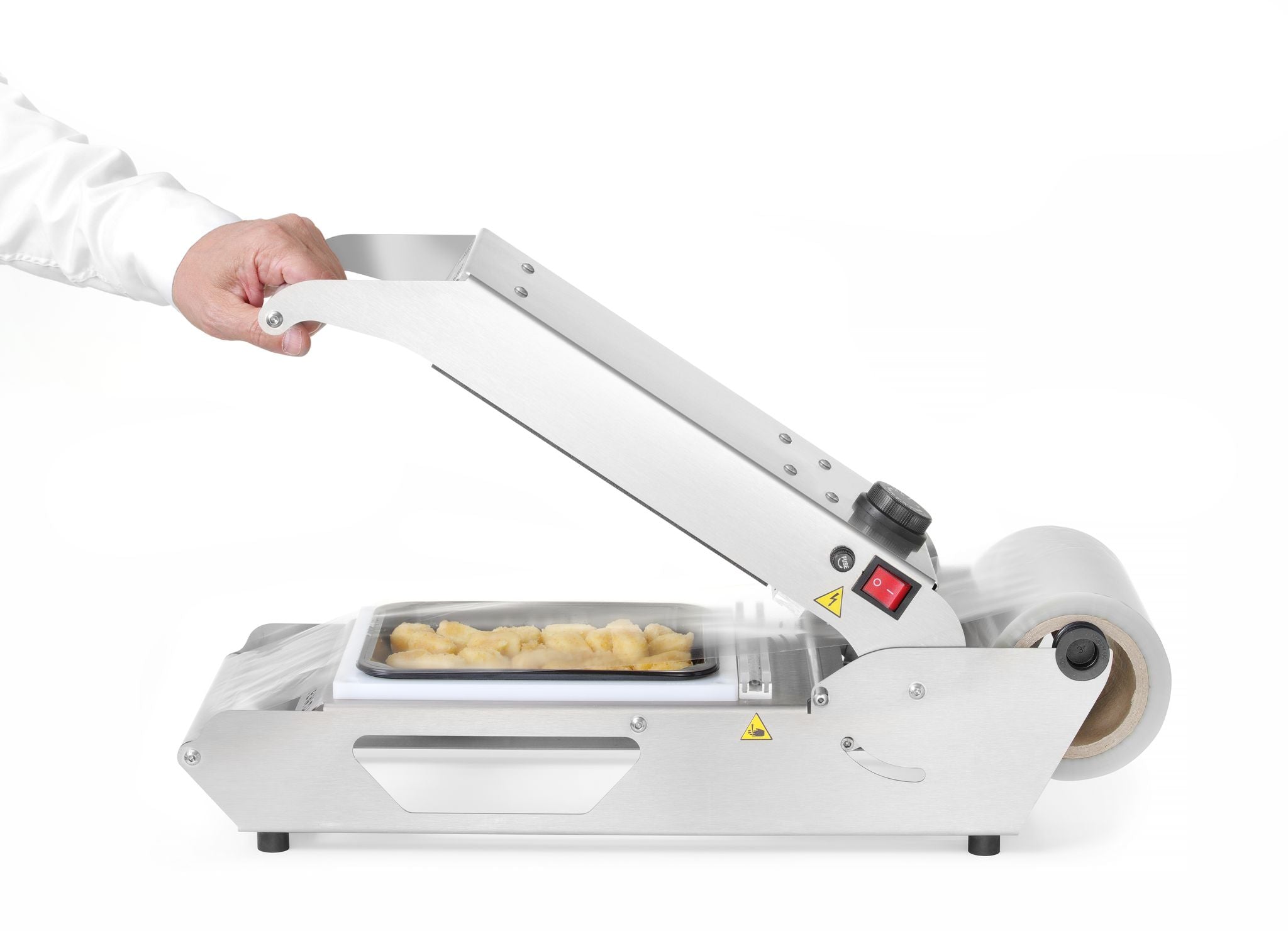 SIGILLATORE VASSOIO COMPATTO, HENDI, 230V/700W, 582X285X(H)185MM - 330005