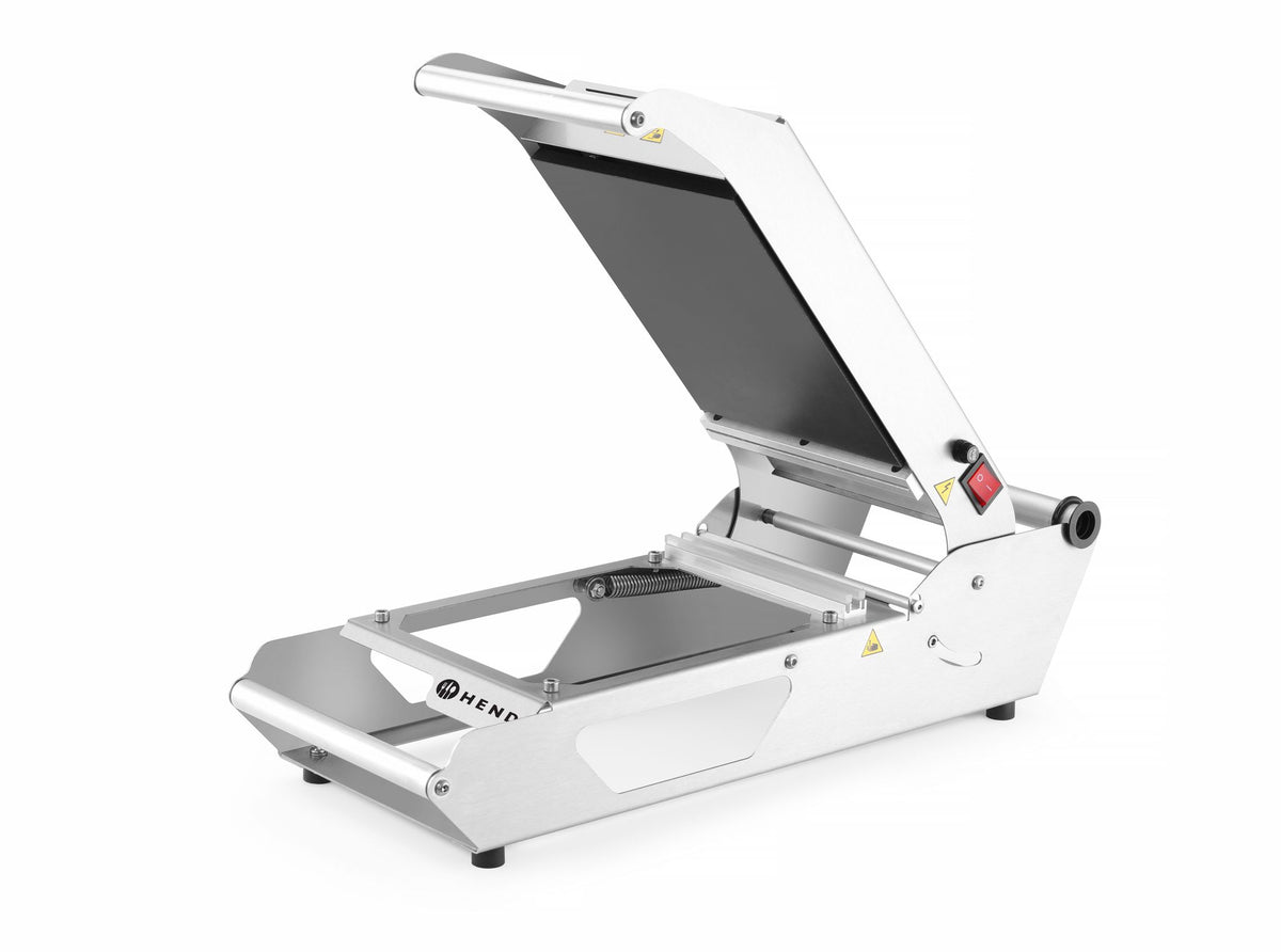 SIGILLATORE VASSOIO COMPATTO, HENDI, 230V/700W, 582X285X(H)185MM - 330005