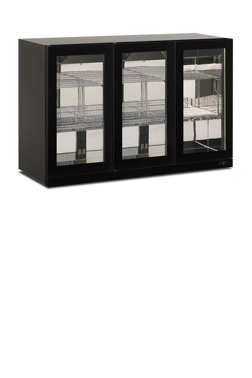 FRIGO VETRINA PENSILE - COLD WALL 300 NERO